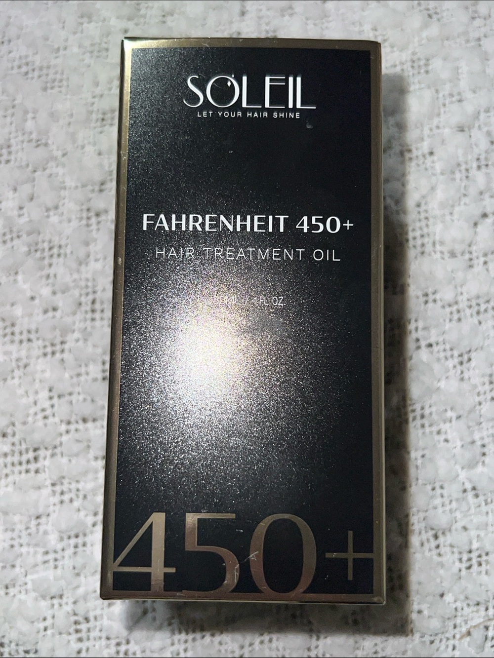 Fahrenheit 450+ Black Hair Treatment Oil